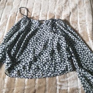 Long Sleeve Spring blouse